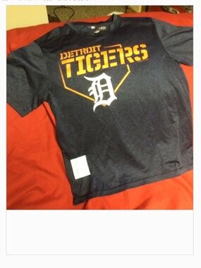 MLB Detroit Tigers tshirt